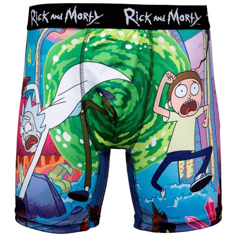 rick and morty underwear